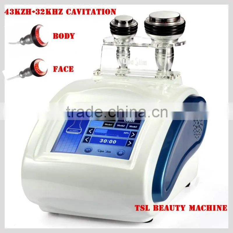 Hot sale 32 khz & 43 khz fat ultrasound ultrasonic cavitation device