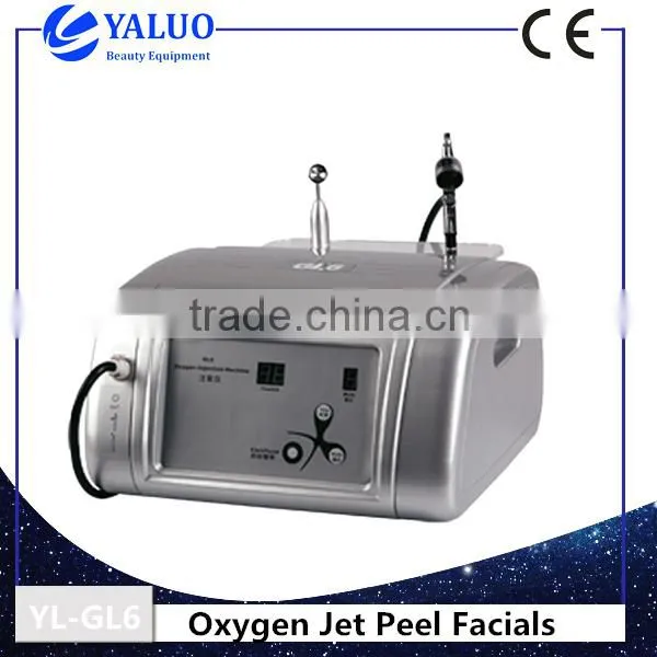 YL-GL6 oxygen jet peel machine with good effect