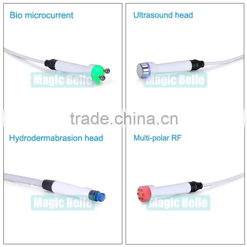The factory price portable hydrotherapy machine face washing massage Hydro dermabrasion for salon use