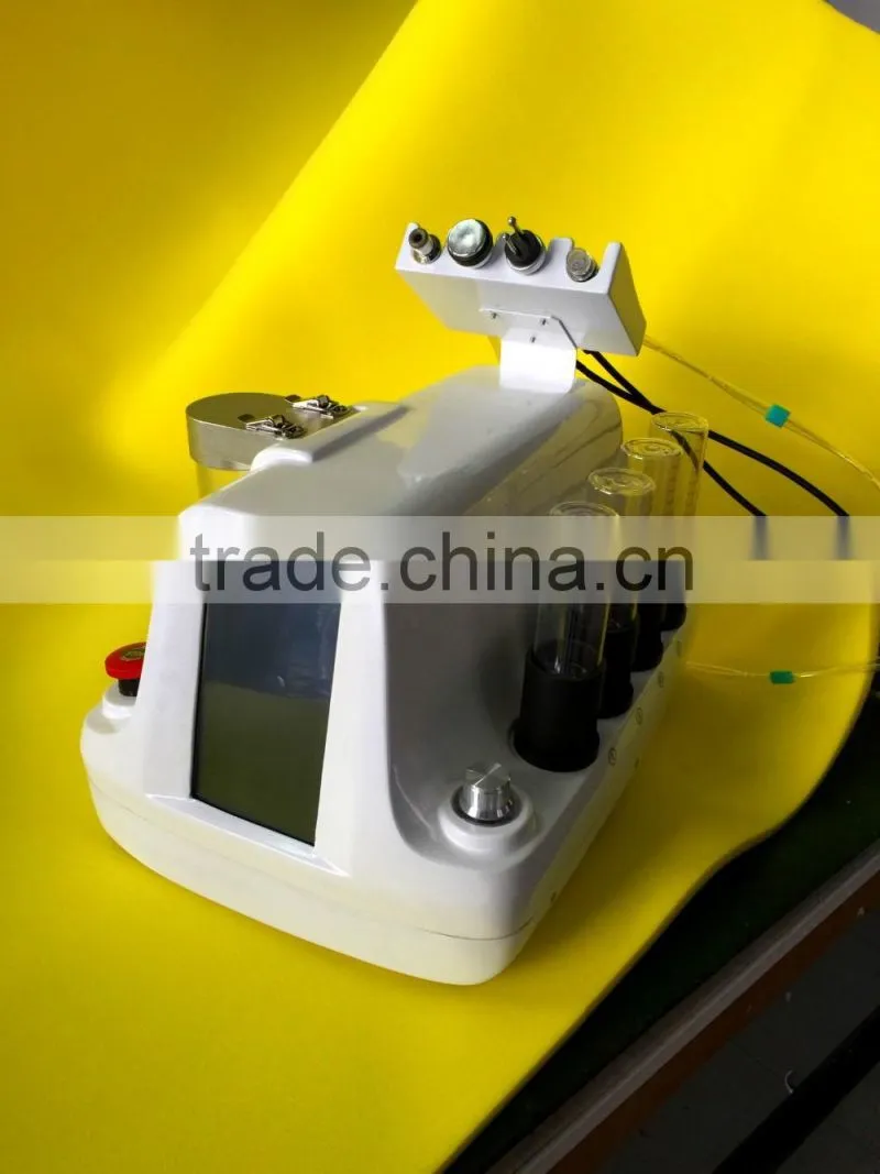 2016 Newest design beauty machine hot hammer & microdermabrasion & bio microcurrent for skin eye care NL-SPA800