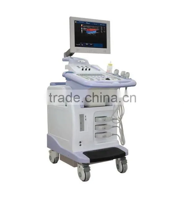 CE/ISO Approved 4D Color Doppler Ultrasound Diagnostic System Machine