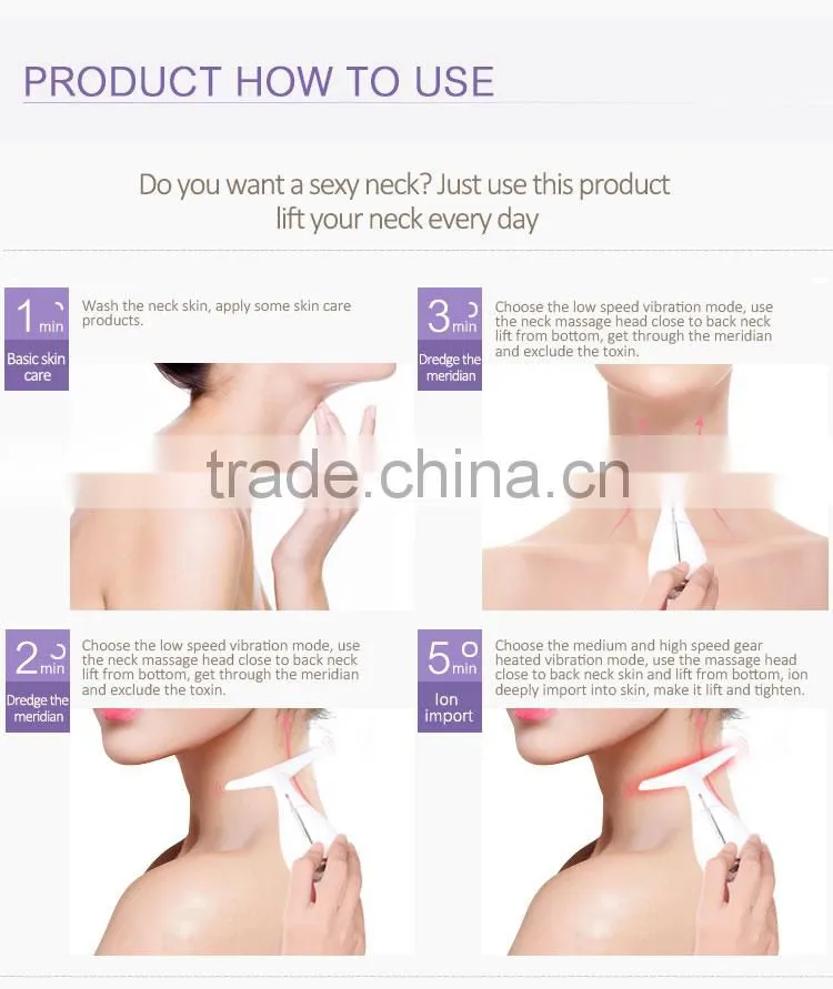 New Arrival 2016 Electric Portable Neck and Back Care Massage machine