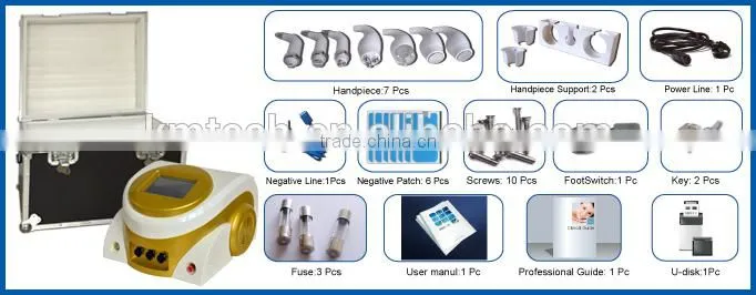 Hot selling new design radio frequency system cavitation cellulite system