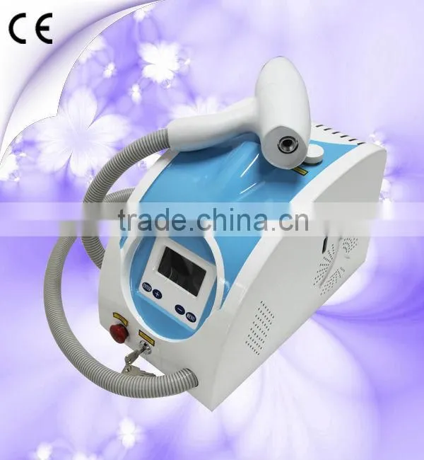 2015 portable q switch nd yag laser tattoo permanent removal machine /tattoo removal laser oem/odm