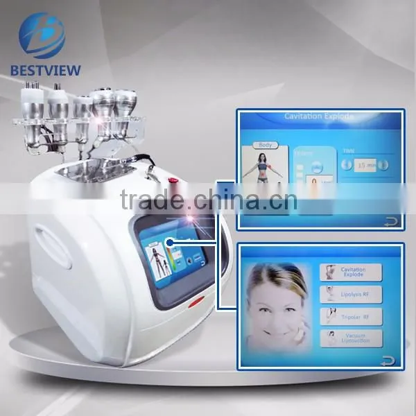 CE Approved In Stock weight loss slimming ultrasonic cavitation radio frequency machine