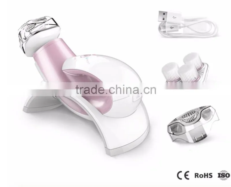 Facial Cleansing Brush Sonic Facial Brush Cleanser facial massage electric facial cleansing brush