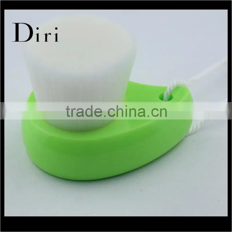 Fashion Face Cleaning Skin Massage Tools Cleansers Soft Facial Wash Brush