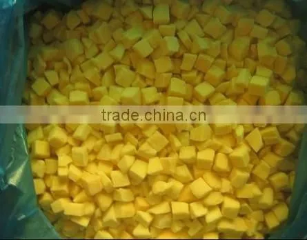 IQF good quality frozen Mango diced