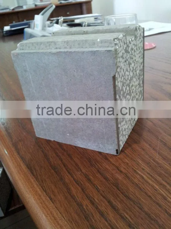 Light weight eps cement sandwich wall panel production line