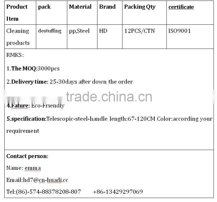 New Style Microfiber mop
