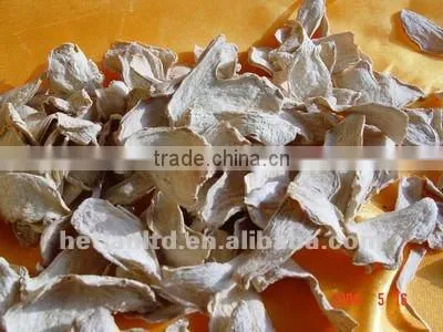 peeled whole dry ginger