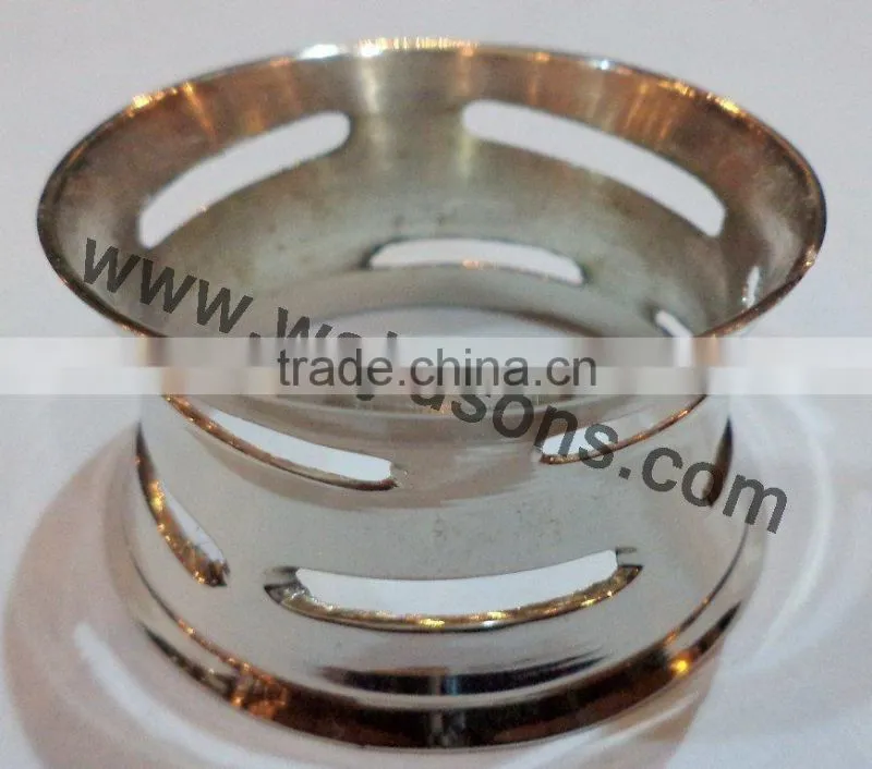 Nickel plated napkin ring and Deer shape napkin ring for weddings used
