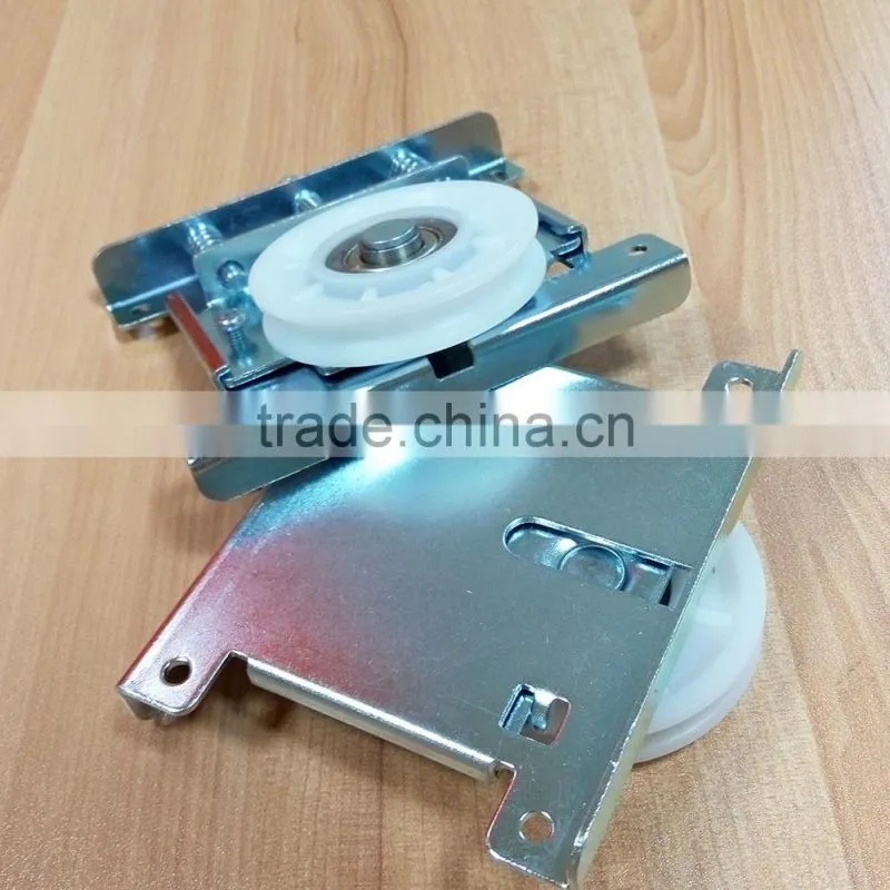 steel and nylon sliding door mechanism equip with soft close for inner wardrobe door