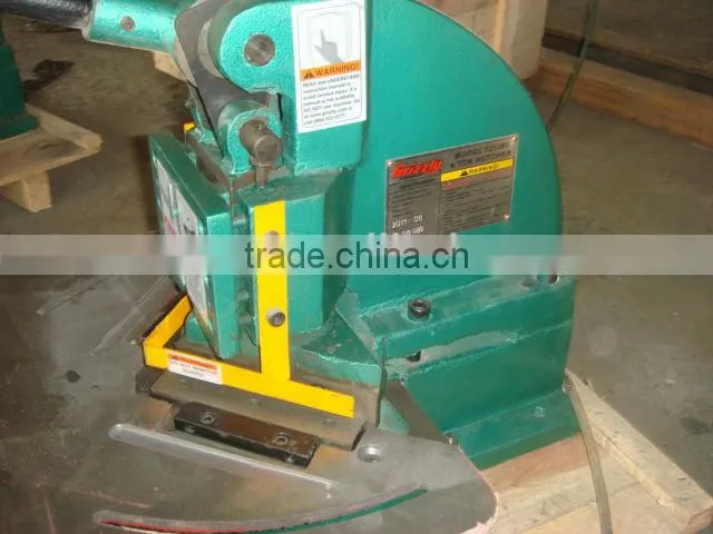 HN-152 Hand notcher stroke 19mm, angle cutting, shearing machine professional manufacture