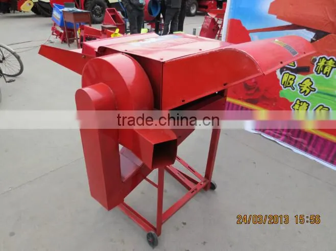 Industrial wheat thresher with high quality