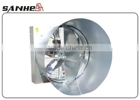 Large air volume Cone Fans for livestock/poultry house with CE