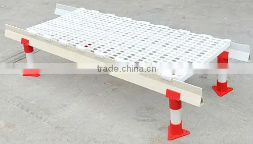 BC Series Corrosion Resist High Strengh Plastic Slats Floor For Poultry House