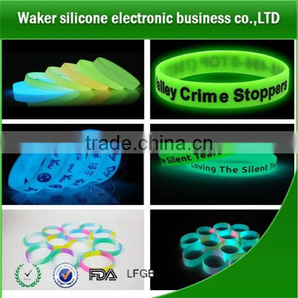 bio energy cheap silicon wristband / debossed silicone wristband