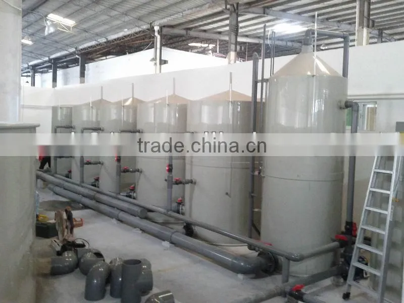 Protein skimmer for aquarium, aquaculture and fish farm