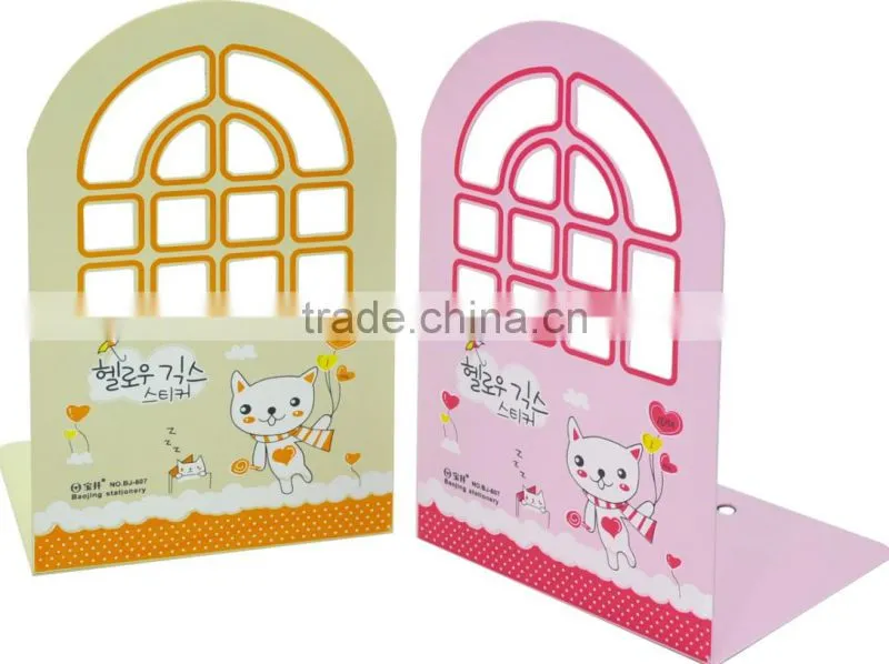 Factory price decorative metal book display stand