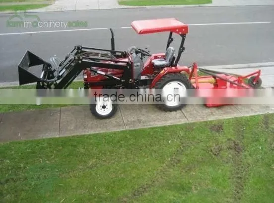 LZ304 30HP 4WD tractor fit with 4in1 front end loader