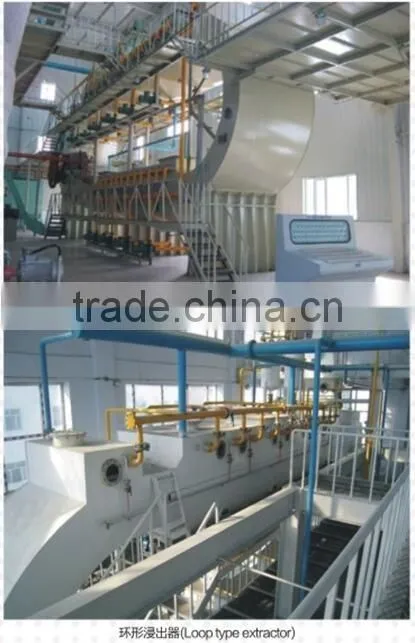 Sunflower, soybean and seasme plant oil extraction machine
