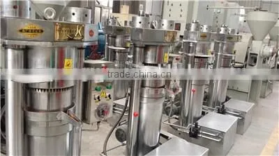 Small coconut oil press machine for mini mill