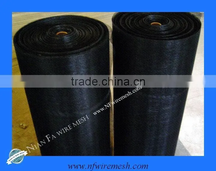 gray fiberglass window screen