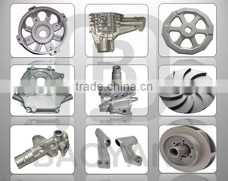 OEM manufacture high pressure cast magnesium die casting