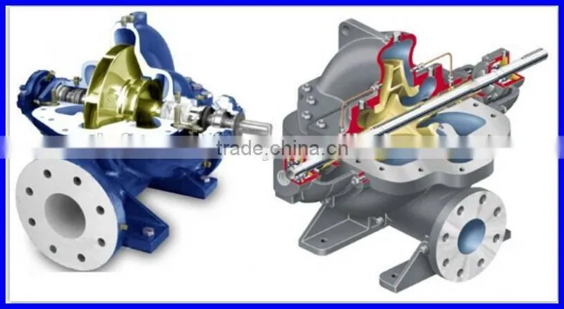 200S-42 high capacity diesel engine flood water pump