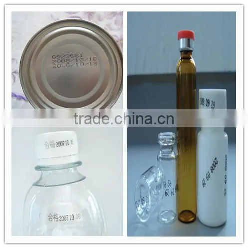 Multifunctional Drink bottle ink coding machine/carboard ink coding machine/electric pad printer