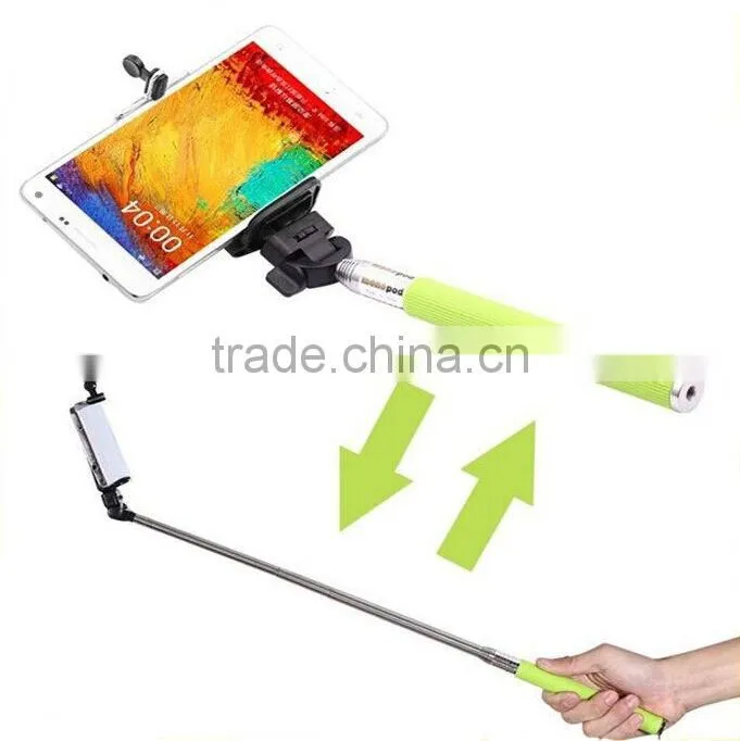 Promotional self portrait stick monopod Z07-1