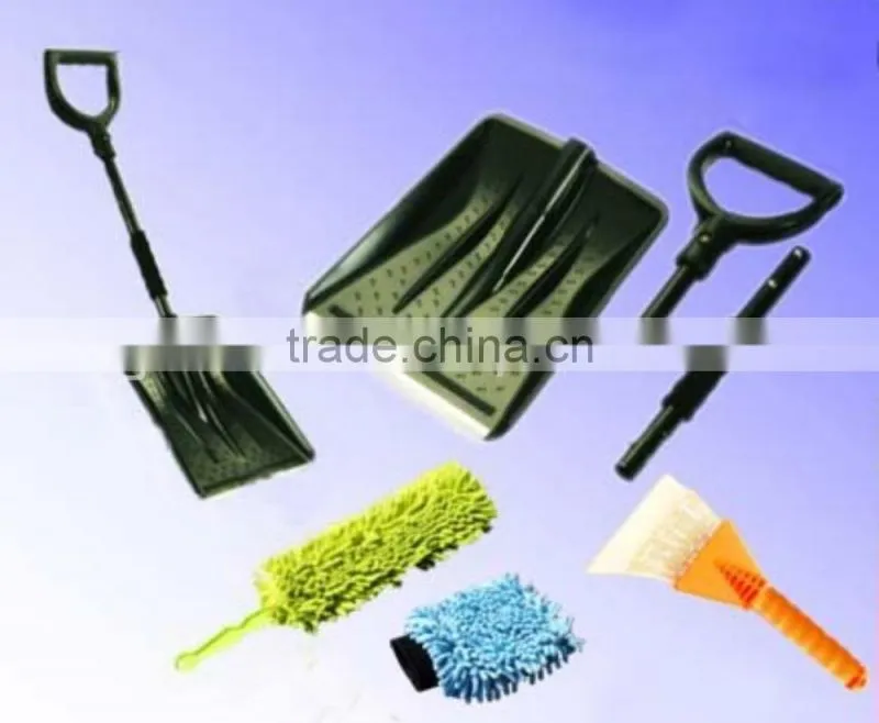 removable plastic shovel snow
