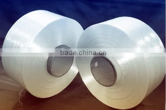 China direct deal high tenacity 100% polypropylene fiber/pp yarn