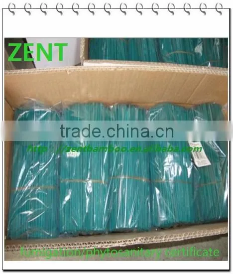 ZENT-101 bamboo flower stick/ Bamboo Stick Product/round bamboo sticks