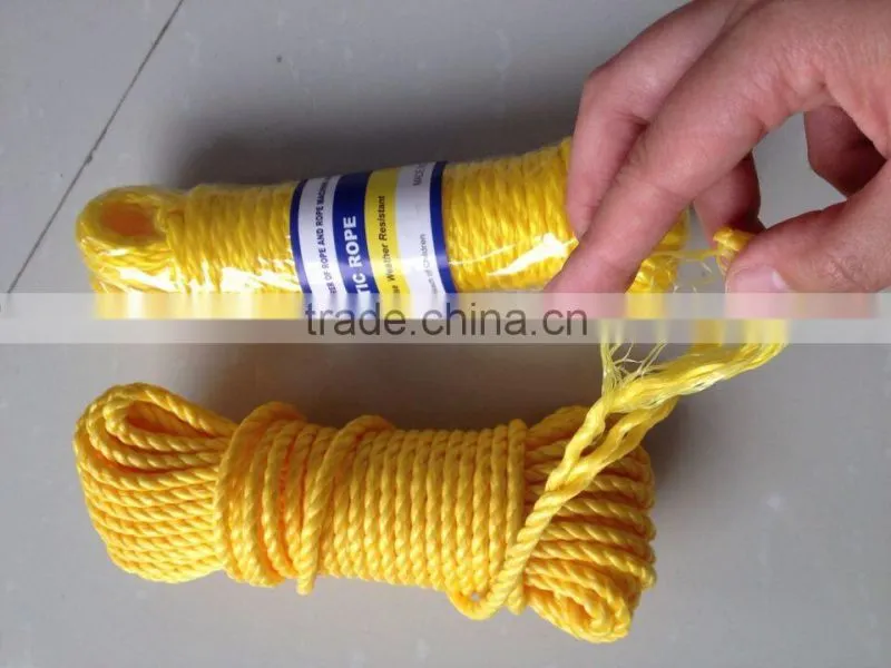 Agriculture packing split film twine extruder machine for sale