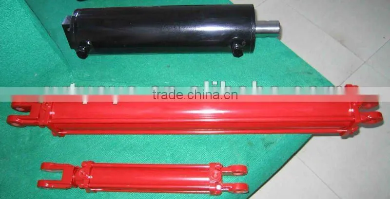 hydraulic parts high quality--farm use small tie rod double acting hydraulic cylinder