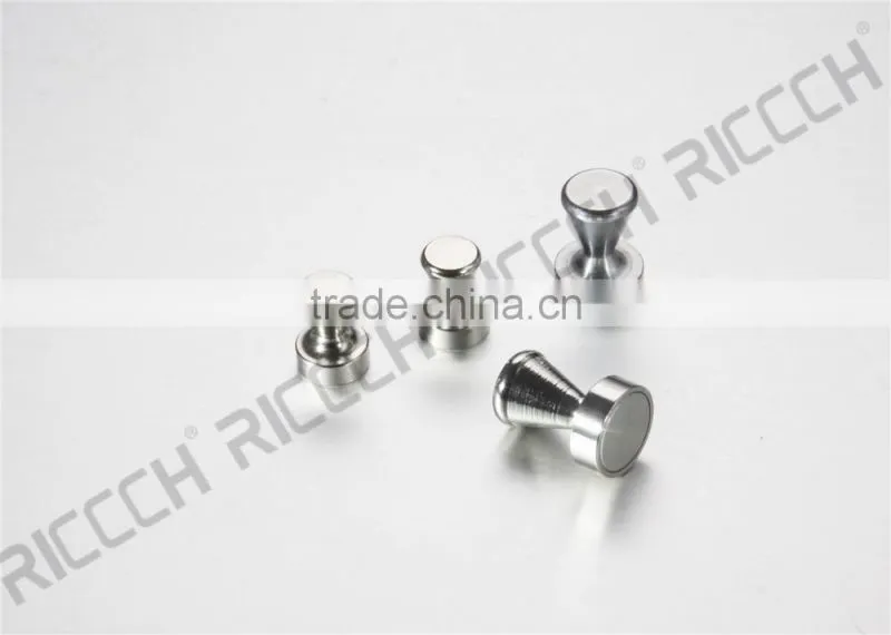 school magnetic push pin