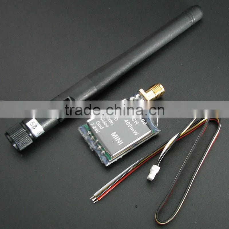 5G8 Wireless Video Downlink 32CH 400mW 5.8GHz A/V FPV Transmitter