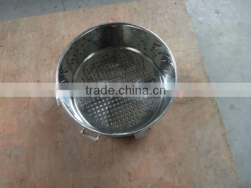 stainless steel filter bucket