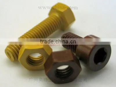 PAI screws and nuts