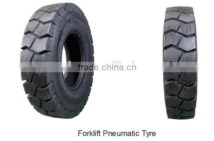 Heavy Duty Forklift Pneumatic Tyre