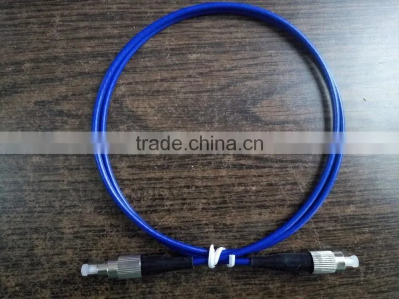 good quality exciting price armored fiber patch cord 0.2dB 0.1dB