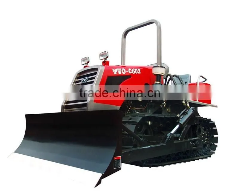 YTO-C602 60hp used ace farm tractors for mower sale holland