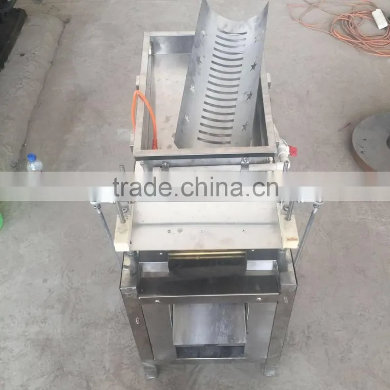 Factory price automatic quail egg peeler/quail egg peeling machine