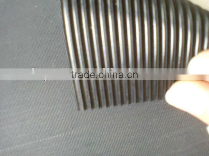 Top seller! Good quality 3mm fine fluted rubber mat