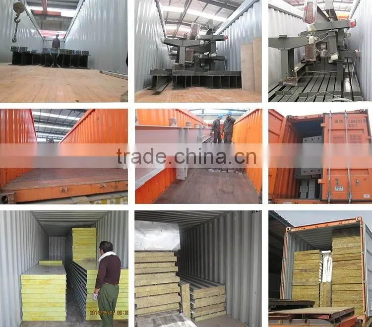 Prefabricated High Rise Steel Structure Residential House Design
