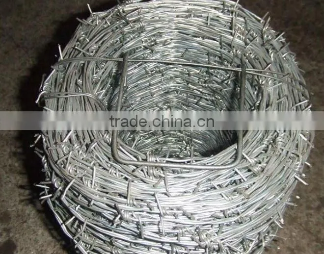 Electric ganvanized Barbed Iron Wire