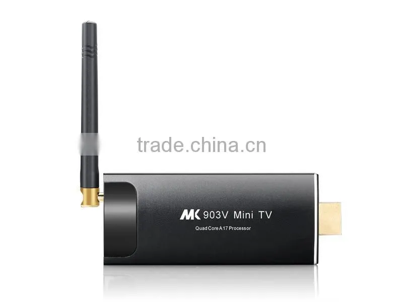 MK903V RK3288 Quad-Core Android4.4 Mini PC H.265 4K 2G/8G WiFi HDMI2.0 Bluetooth TV Stick Dongle