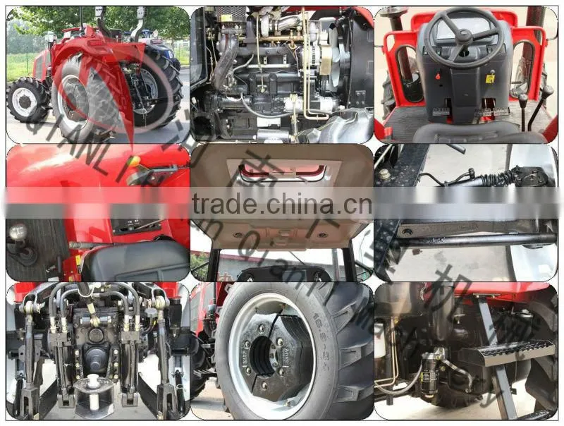 Best Chinese Brand mini Tractors and Matched Implements